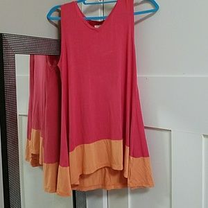 Logo by Lori Goldstein tank top